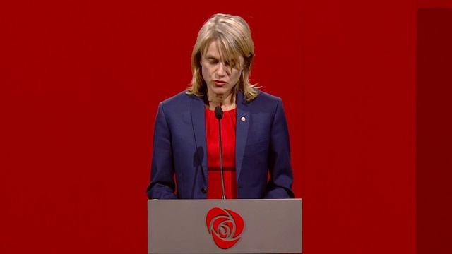 Nina Sandberg - Arbeiderpartiets landsmøte 2017 смотреть онлайн
