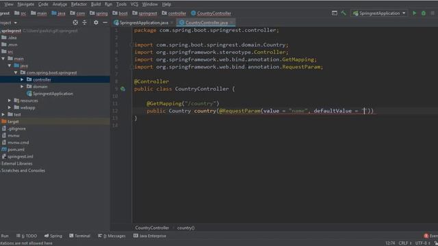How to Build a RESTful Web Service in Spring Boot смотреть онлайн