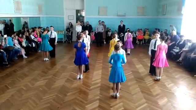 Аттестация по бальным танцам смотреть онлайн