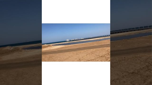 Хургада в августе.Египет.Сафага.Рыбный ресторан. смотреть онлайн
