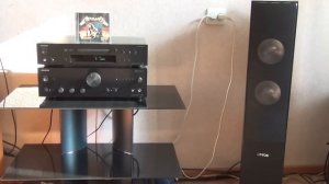 Canton GLE 470.2 + Onkyo A-9030/C-7030