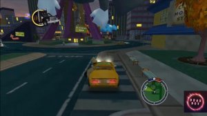 Обзор игры Симпсоны: бей и беги /    "The Simpsons: Hit & Run" (2003, PC)