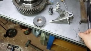 Заклинило 5 передачу КПП  JR5*126 Рено кенго