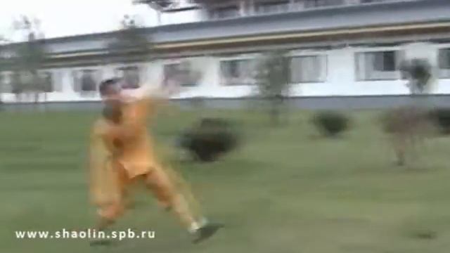 Монах монастыря Шаолинь Ши Ян Тхи. Видео 2