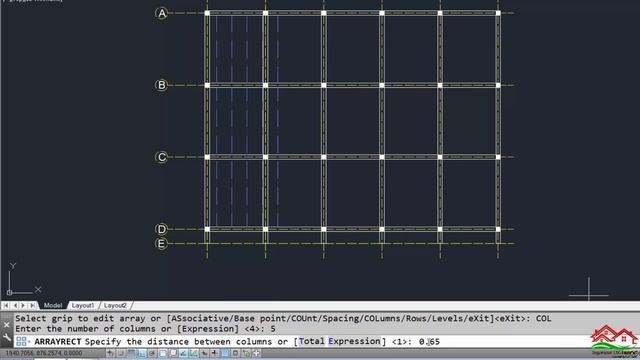 Comment faire un plan de coffrage de plancher sur Autocad 2016 смотреть онлайн