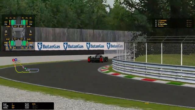 GTR2 Mod Beta Peugeot 9x8 LMH Hypercar