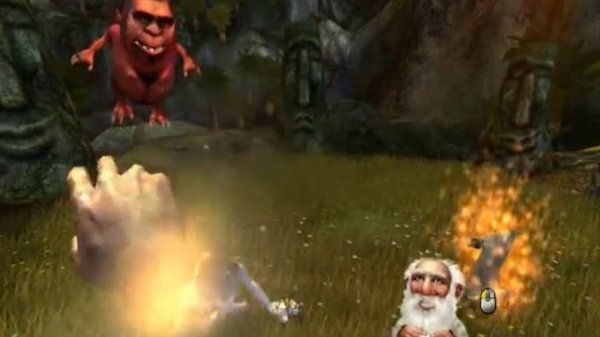 Black and White 2 Gameplay