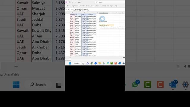 Sumifs | Sum based on many conditions смотреть онлайн