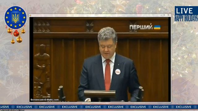 Порошенко произнёс в польском парламенте речь благодарности Польше смотреть онлайн