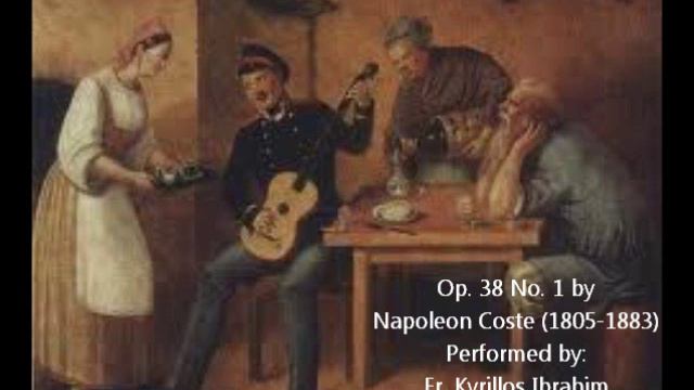 Napoleon Coste - Op. 38 No. 1 смотреть онлайн