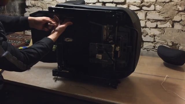 Установка модельных чехлов на Киа Рио смотреть онлайн