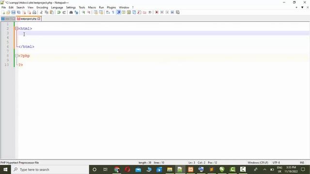 How to run PHP code in browser using Xampp -- PHP Tutorial in URDU смотреть онлайн