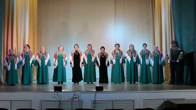 Вокальный ансамбль "Вдохновение" - "Тоонто нютаг" (Родимый край) смотреть онлайн
