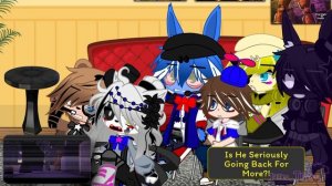 FNAF 2 Reacts To The “Foxy Song” | FNAF | Gacha Club