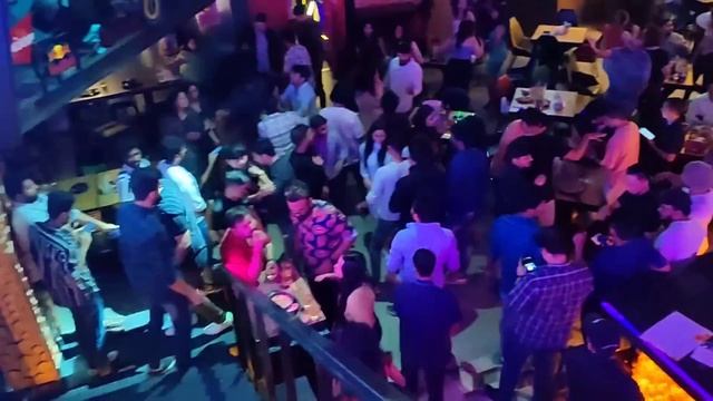 Koramangala Bangalore Nightlife First Experience ? Last Vlog From Bangalore - Dablulifestyle