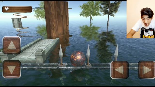 I complete the game ocean 21 to 25 levels complete #fanilive 3d ball balancer смотреть онлайн