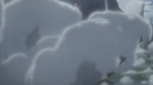 Эрен и Леви против Бронированного и Звероподобного Титана (Attack on Titan)