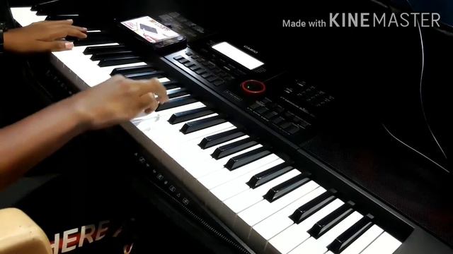 sai baba me shirdila pai chalat yein song on piono with keybaord masti смотреть онлайн