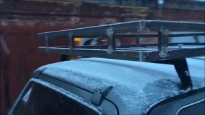 Экспедиционный багажник  на ниву 2131