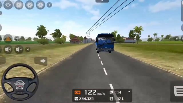 NEW HYUNDAI AERO CITY BUSSID MOD????For Bus Simulator Indonesia | Bus Steering & Wheel Game...