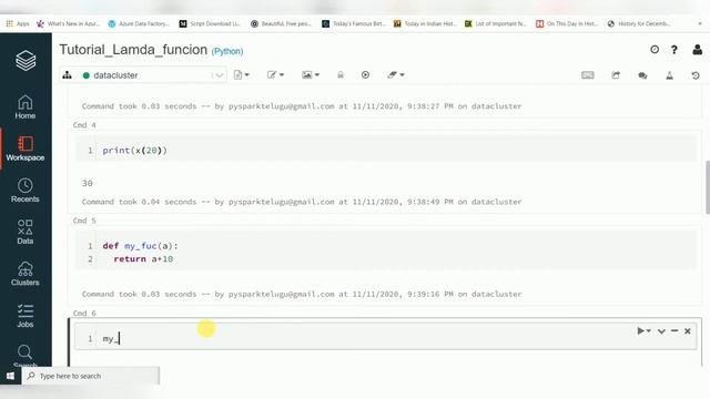 Python Tutorial 13: What is Lambda function,Python Lambda Function usage,#Lambda #WhatIsLambda смотреть онлайн