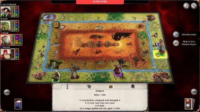Talisman Digital Edition The Clockwork Kingdom Gameplay (PC Game) смотреть онлайн