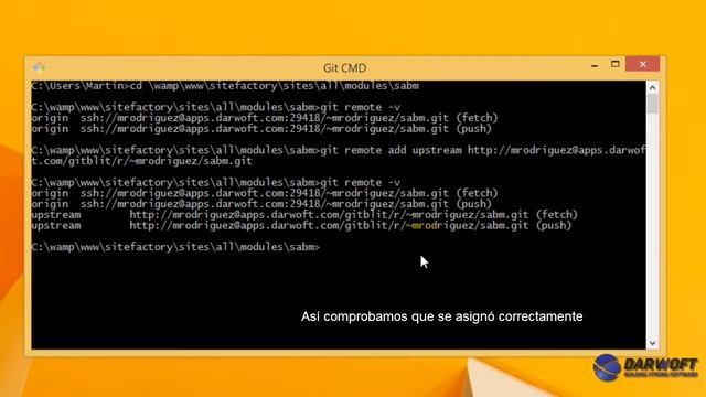 4 Fork sync con Git CMD смотреть онлайн