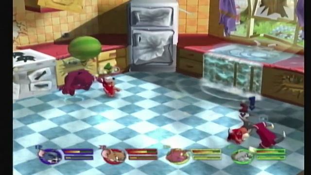 Tom and Jerry War of the Whiskers Testing the Cheats HD - Funny Cartoon смотреть онлайн