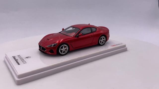 TSM 1:43 Maserati GranTurismo MC 2018 Rosso Trionfale(TSM430396) смотреть онлайн