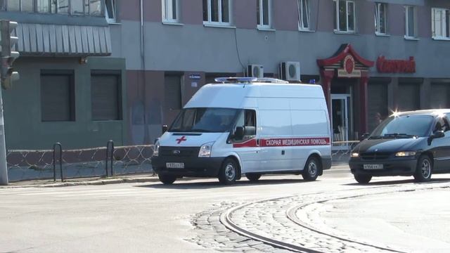 FORD TRANSIT ambulance | ФОРД ТРАНЗИТ скорая помощь смотреть онлайн