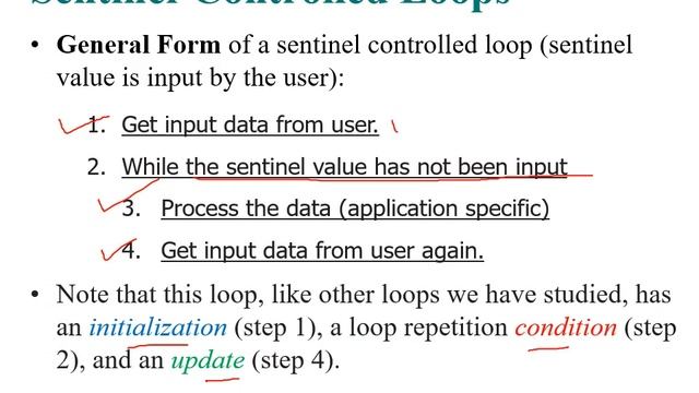 Online Lecture 3 1 | Sentinel controlled loops смотреть онлайн