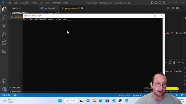 PowerShell Quick Tips : Write-Progress (Get a Progress bar for your scripts!) смотреть онлайн