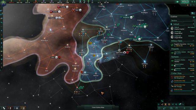 Let's Play Stellaris - Consolidating our Space - Part 8 смотреть онлайн