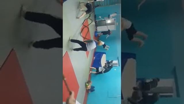 Круговая силовая тренировка борцов дзюдоистов до 13 лет смотреть онлайн