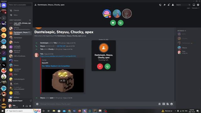 Getting the Secret Halloween Discord Ringtone! смотреть онлайн