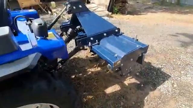 Видеоотзыв + видеообзор от нашего клиента. Минитрактор lovol foton generation 3 смотреть онлайн