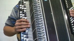 Су буйлап татарская народная   на баяне видео урок часть 1