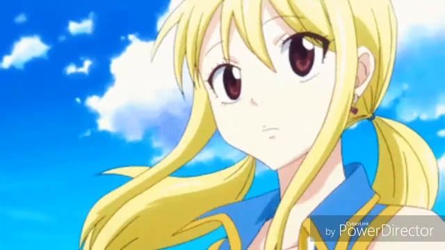 AMV аниме клип- я подарю небо, я подарю звёзды ?Нацу и Люси? смотреть онлайн