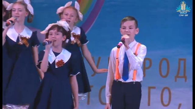 Образцовый вокальный ансамбль «Золотая рыбка» г. Ейск (Краснодарский край) смотреть онлайн