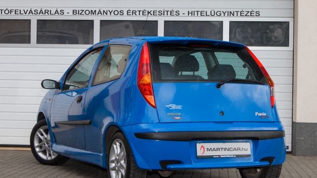 FIAT PUNTO 1.2 16V Sporting Különleges Azzurro Blue+ Edition!!