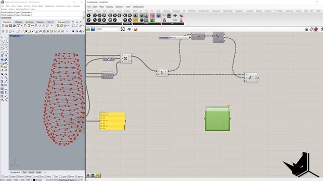 Rhino Grasshopper Complex Twist With Graph Mapper Explained for Beginners смотреть онлайн