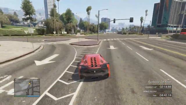 GTA 5 - "Pig Grand Prix" Competitive Playlist Race Track #8 смотреть онлайн