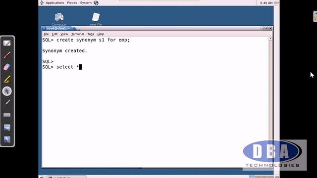 SQL Synonyms - Part 12 смотреть онлайн