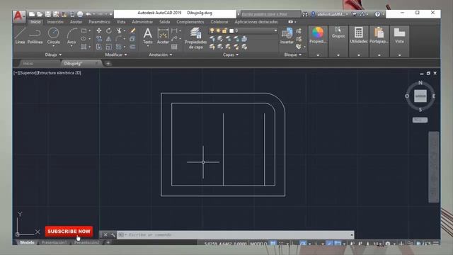 14. Completar la Forma | AutoCAD смотреть онлайн
