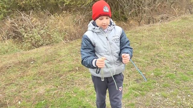 Биолокатор своими руками. Поиск в земле различных предметов смотреть онлайн