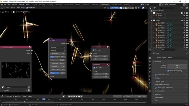 Glare and Glow in Blender | Compositing Quick Tutorial смотреть онлайн