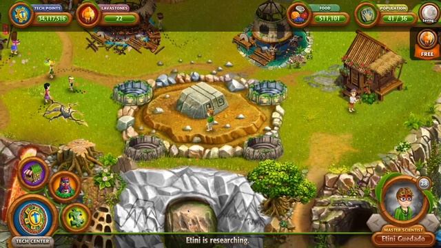 Virtual Villagers Origins 2: Puzzle 13 (Residence Hut) смотреть онлайн