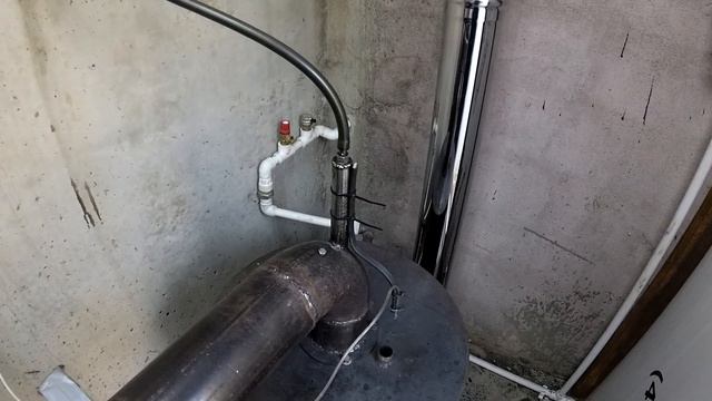 Котел на отработке после месяца использования . смотреть онлайн