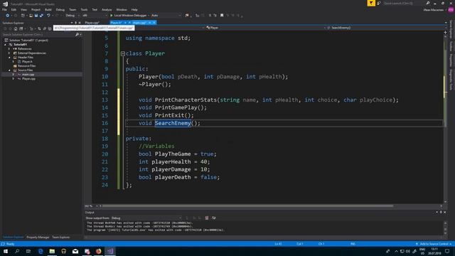 C++ Уроки. Часть 5: Классы, ООП и, наконец, начало работы на Windows смотреть онлайн