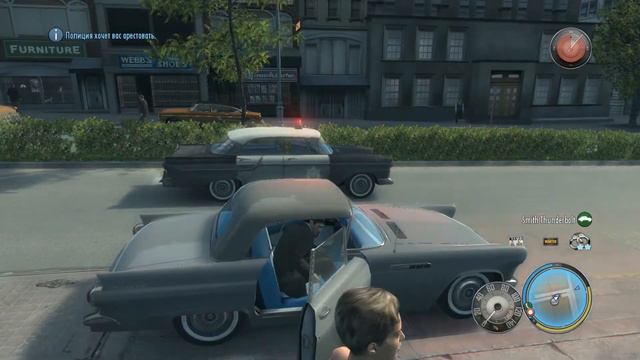 Прохождение Mafia II. Hard. #10. Опасности на каждом углу. смотреть онлайн